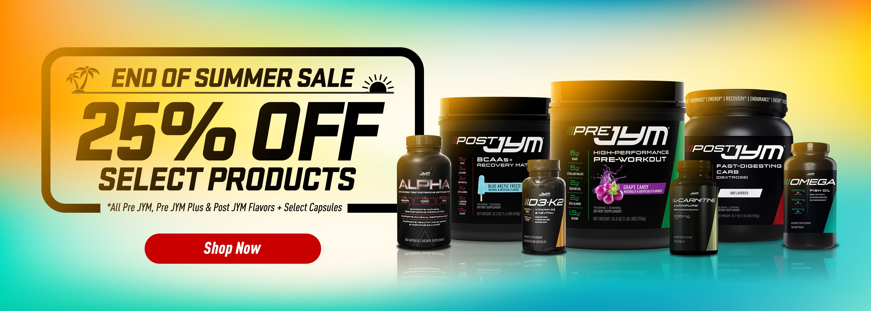 JYM Supplement Science