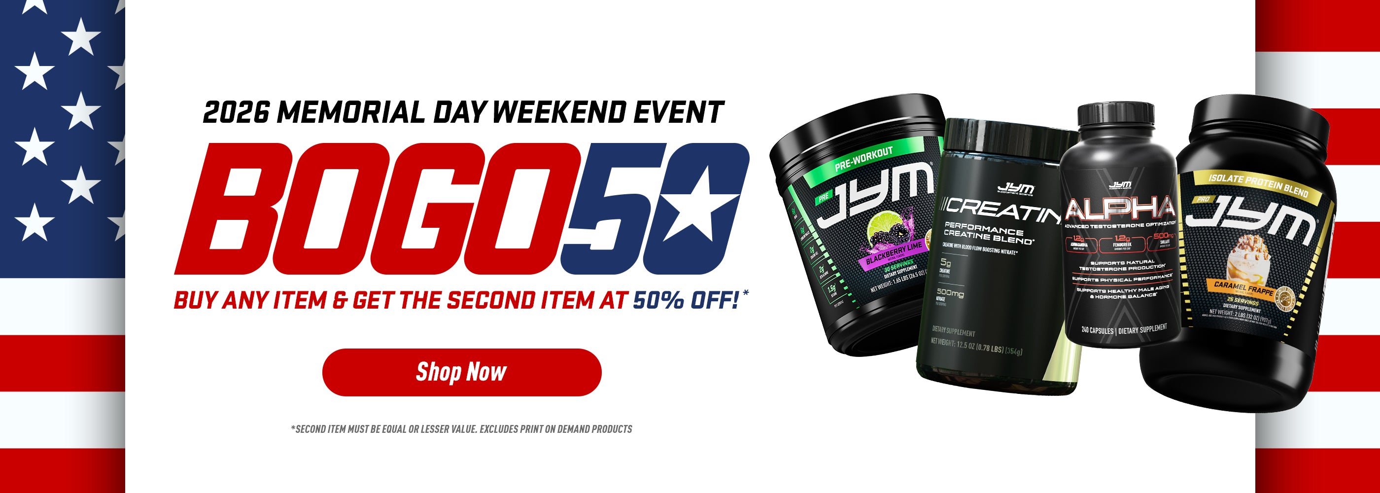 JYM Supplement Science
