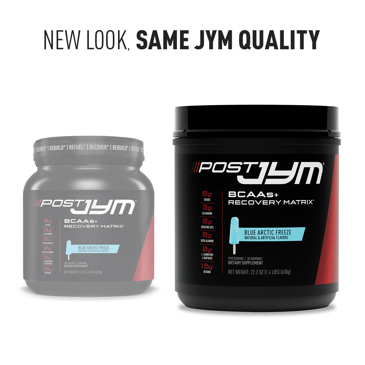 Jym Post Post JYM BCAAs+ Recovery Matrix | Jym