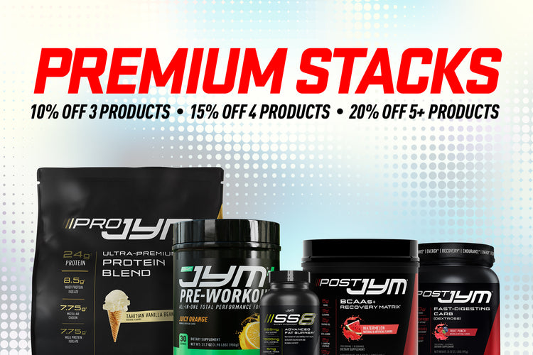 Premium Supplement Stacks | Save Up to 20%