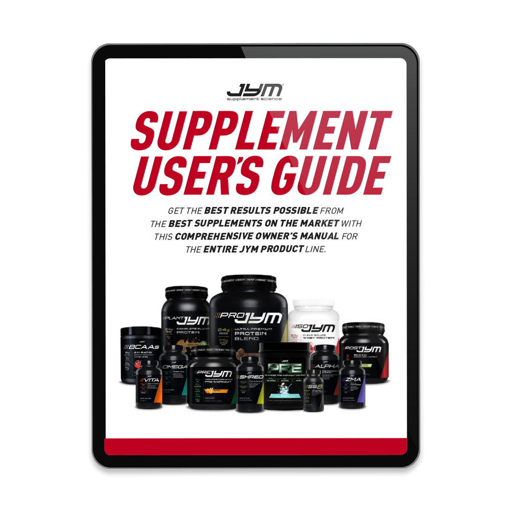 JYM Supplement Users Guide Digital eBook