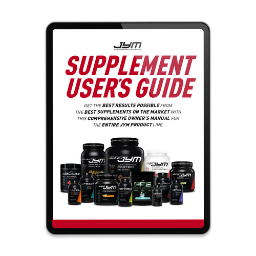 JYM Supplement Users Guide Digital eBook