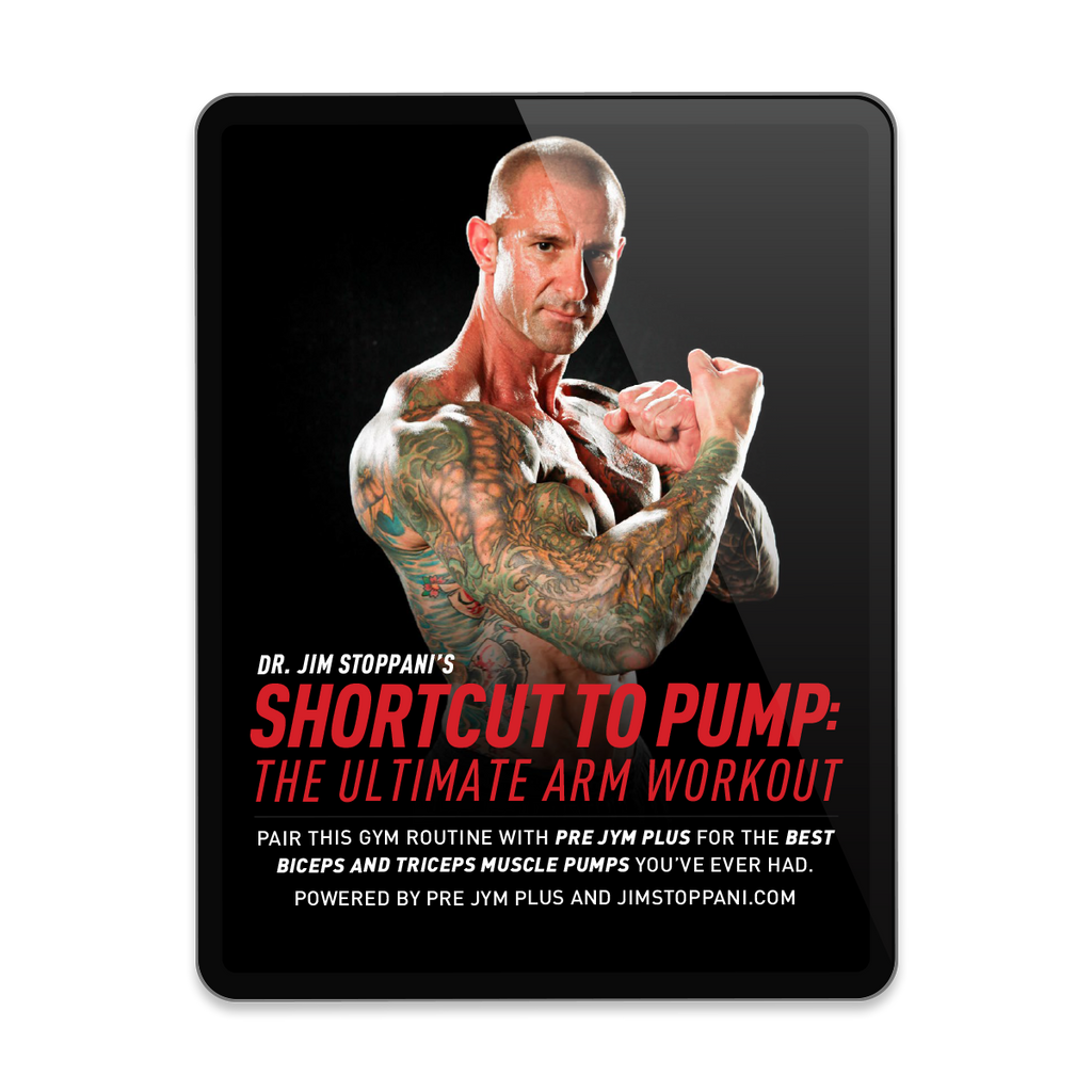 Shortcut to Pump: The Ultimate Arm Workout - Main Image