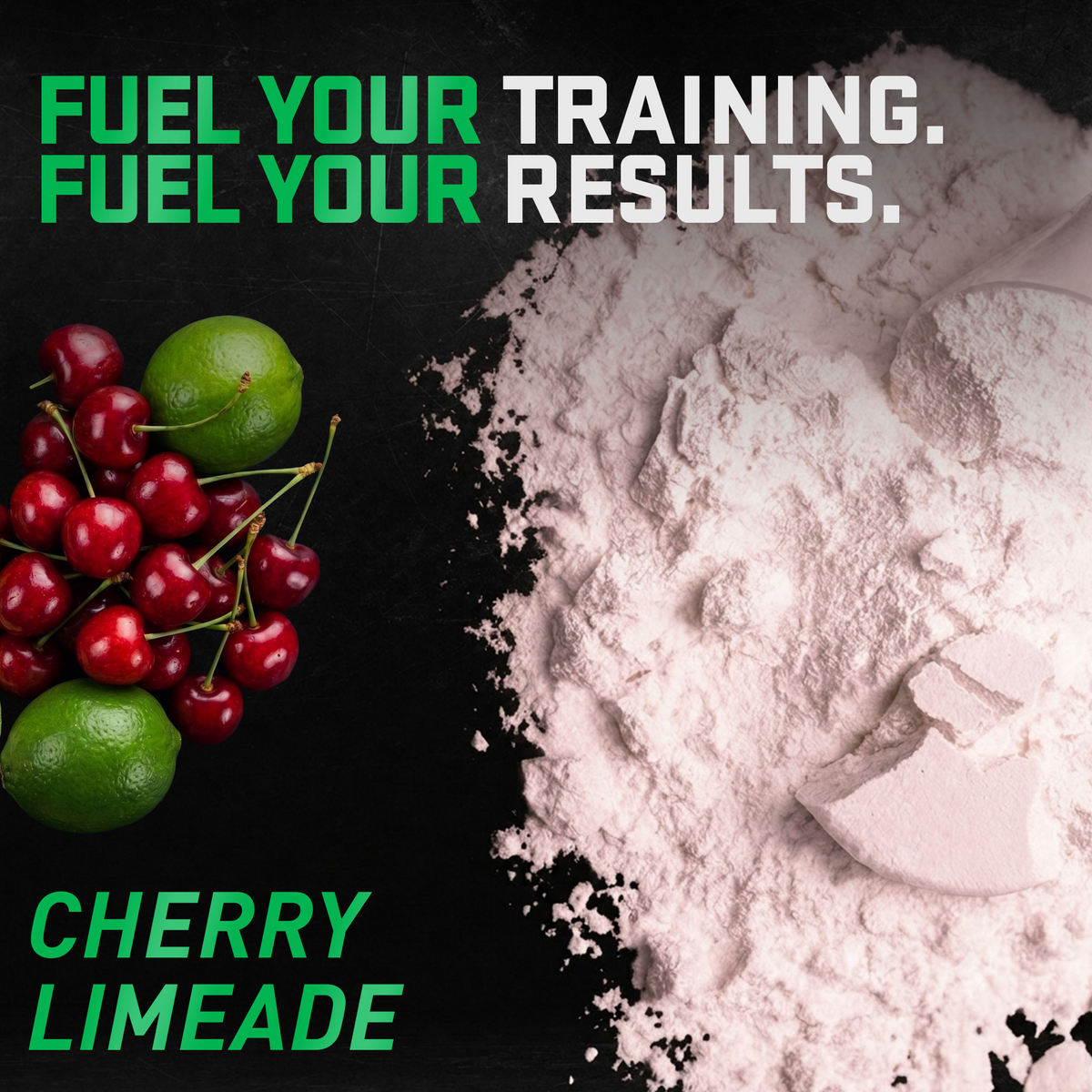 Pre JYM Cherry Limeade powder with cherries and limes: "Fuel your training. Fuel your results." - image 80 of 93