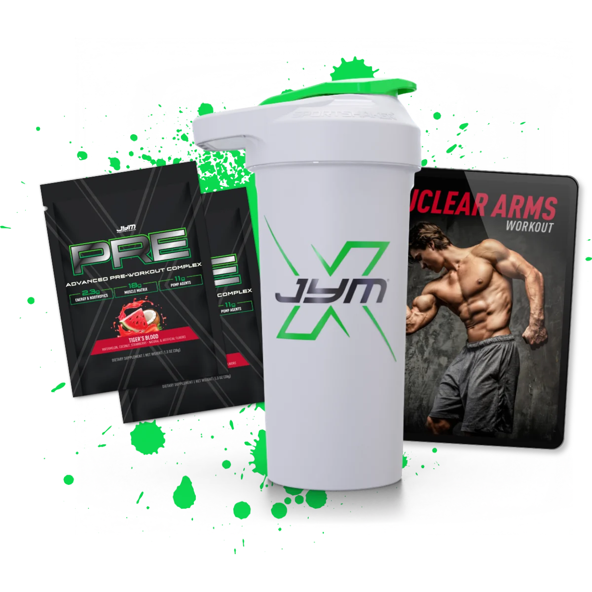 Pre JYM X Sampler Kit