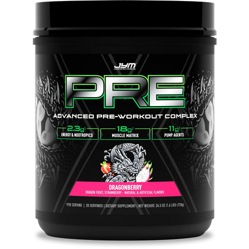 Pre JYM X Extreme Pre-Workout Formula – 20 Servings / Dragonberry