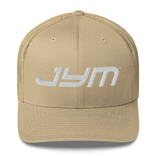JYM Logo Snapback Hat – Khaki