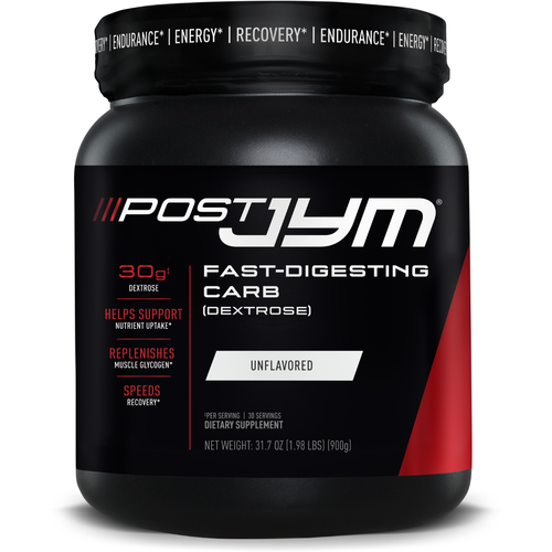 Post JYM Dextrose Carbs – 30 Servings / Unflavored