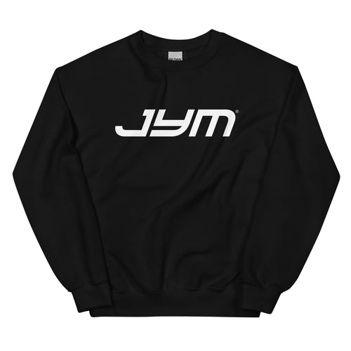 JYM Heavyweight Logo Crew Neck Sweatshirt – Black / S