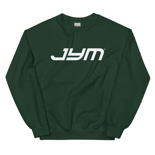 JYM Heavyweight Logo Crew Neck Sweatshirt – Forest Green / S