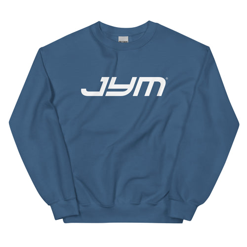 JYM Heavyweight Logo Crew Neck Sweatshirt – Indigo Blue / S
