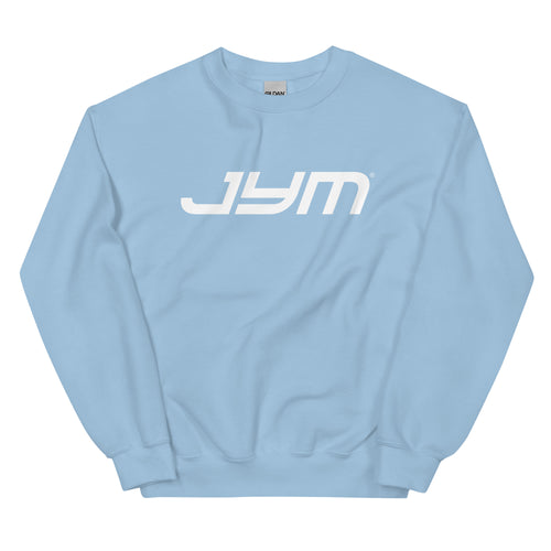 JYM Heavyweight Logo Crew Neck Sweatshirt – Light Blue / S