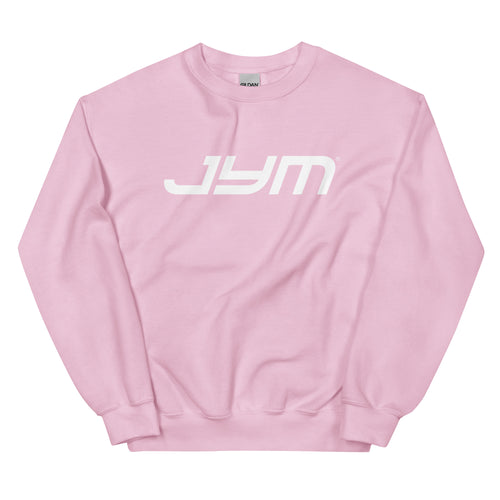 JYM Heavyweight Logo Crew Neck Sweatshirt – Light Pink / S