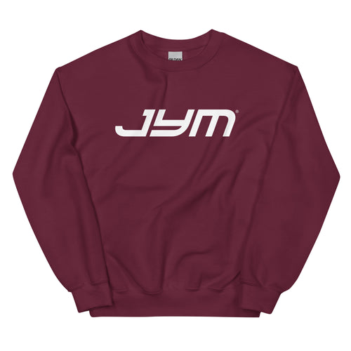 JYM Heavyweight Logo Crew Neck Sweatshirt – Maroon / S