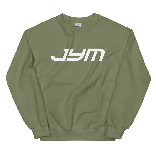 JYM Heavyweight Logo Crew Neck Sweatshirt – Military Green / S