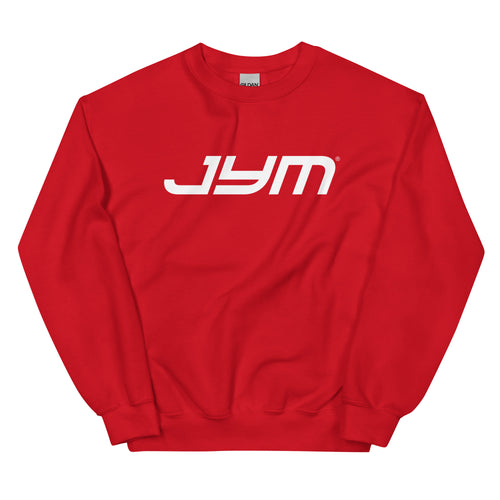 JYM Heavyweight Logo Crew Neck Sweatshirt – Red / S