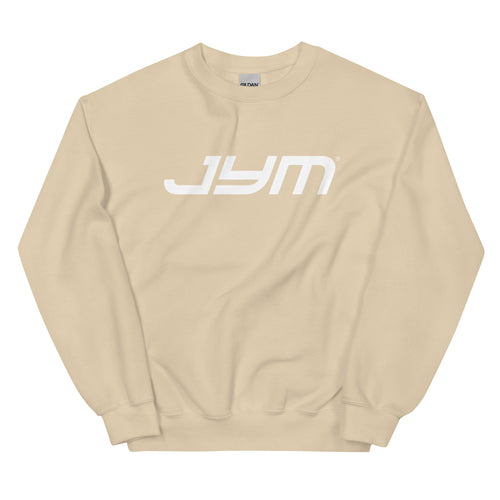 JYM Heavyweight Logo Crew Neck Sweatshirt – Sand / S