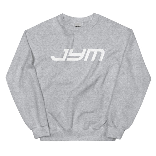 JYM Heavyweight Logo Crew Neck Sweatshirt – Sport Grey / S