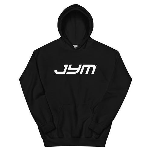 JYM Heavyweight Logo Hoodie – Black / S
