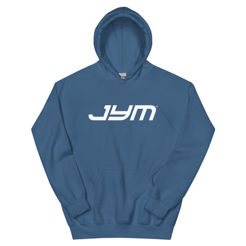 JYM Heavyweight Logo Hoodie – Indigo Blue / S