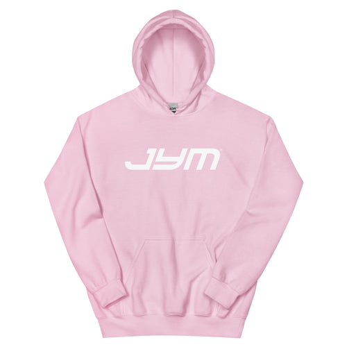 JYM Heavyweight Logo Hoodie – Light Pink / S