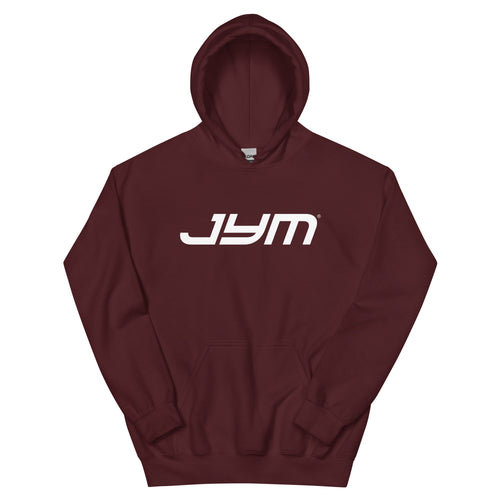 JYM Heavyweight Logo Hoodie – Maroon / S