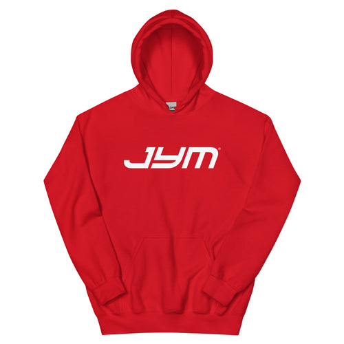 JYM Heavyweight Logo Hoodie – Red / S