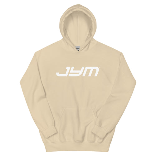 JYM Heavyweight Logo Hoodie – Sand / S