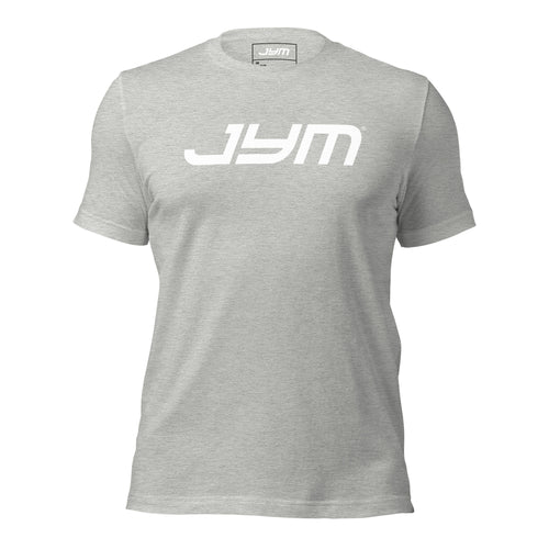 JYM Men's Logo Tee – Athletic Heather / M