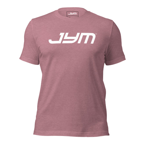 JYM Men's Logo Tee – Heather Orchid / M