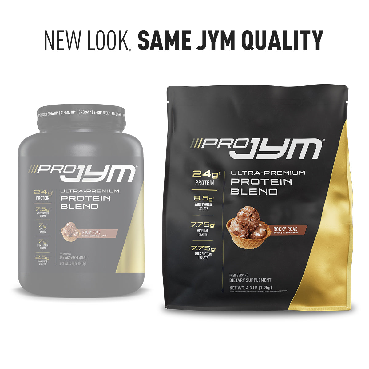 Pro JYM 22 Servings - Rocky Road