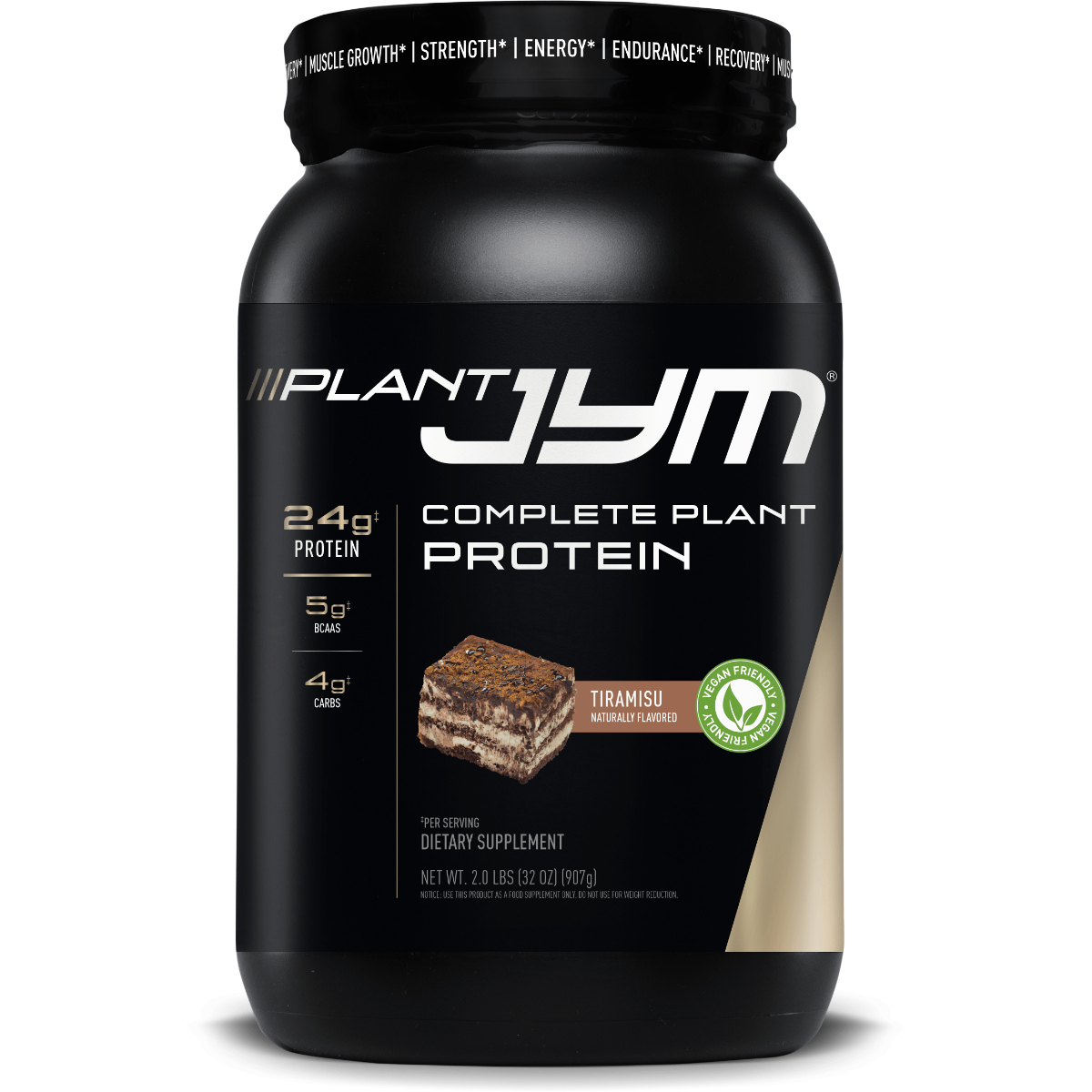 Plant JYM Vegan Protein Powder (Oatmeal Cookie)