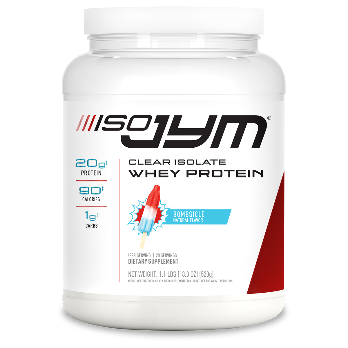 ISO JYM 100% Whey Protein