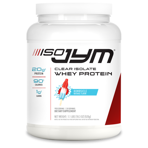 ISO JYM 100% Whey Protein – 20 Servings / Bombsicle