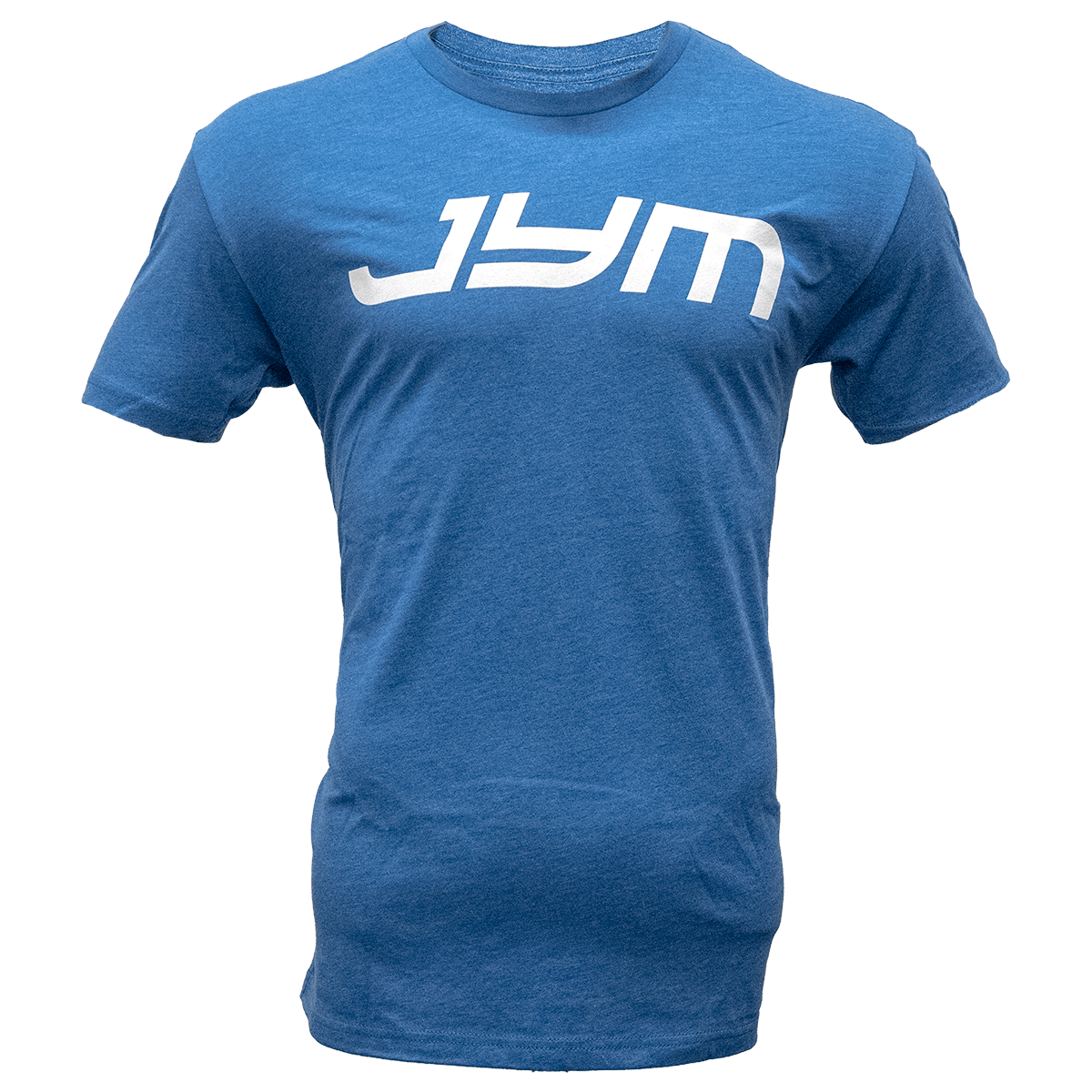 JYM Men's Tee - Cool Heather Blue