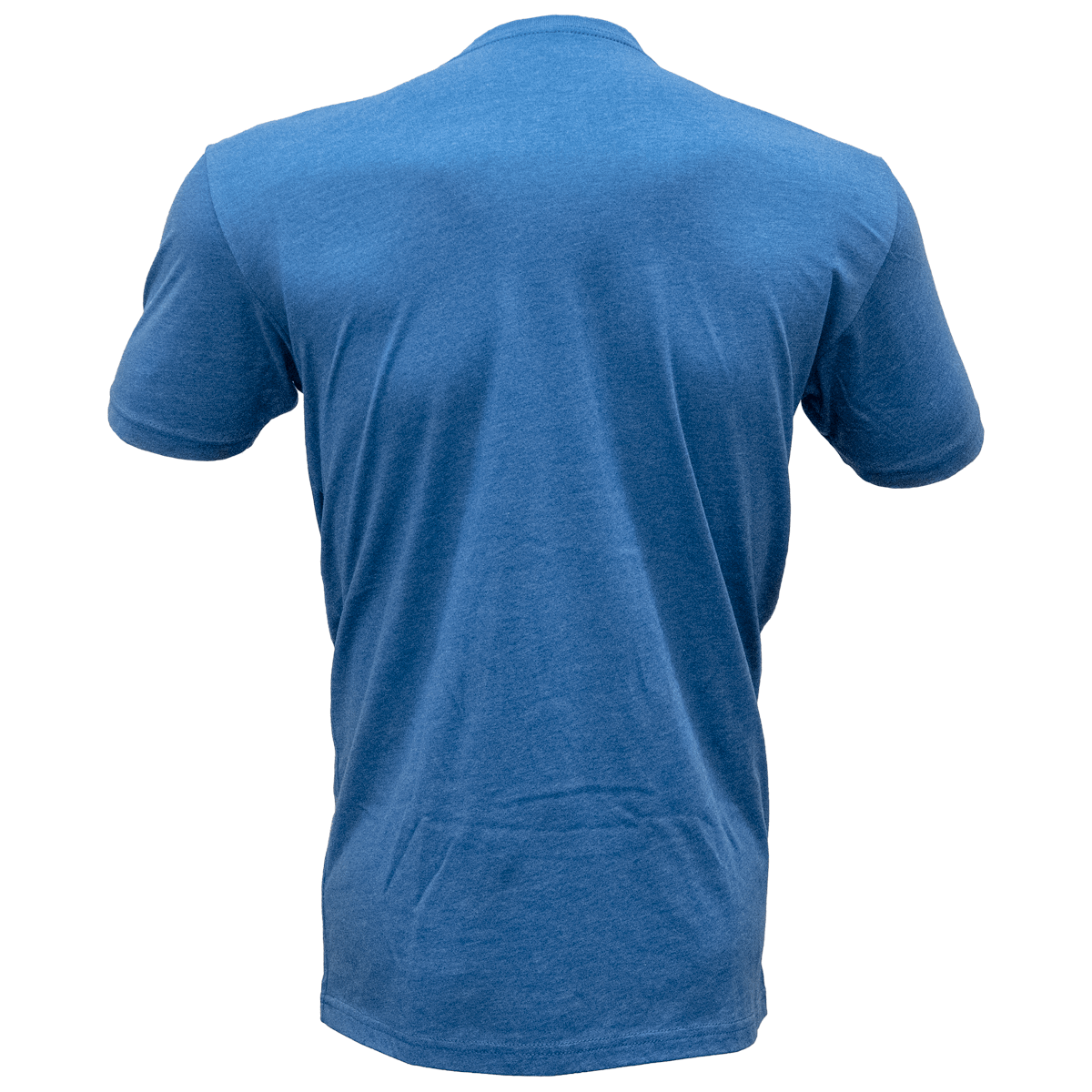 JYM Men's Tee - Cool Heather Blue