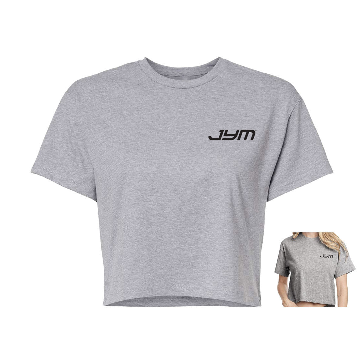 JYM Women's Crop Tee XL (Last few left)