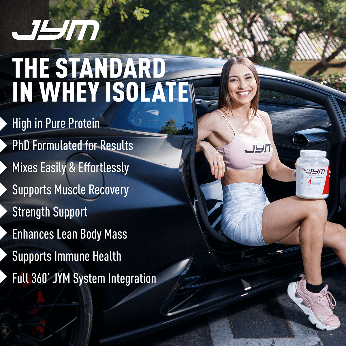 ISO JYM 100% Whey Protein