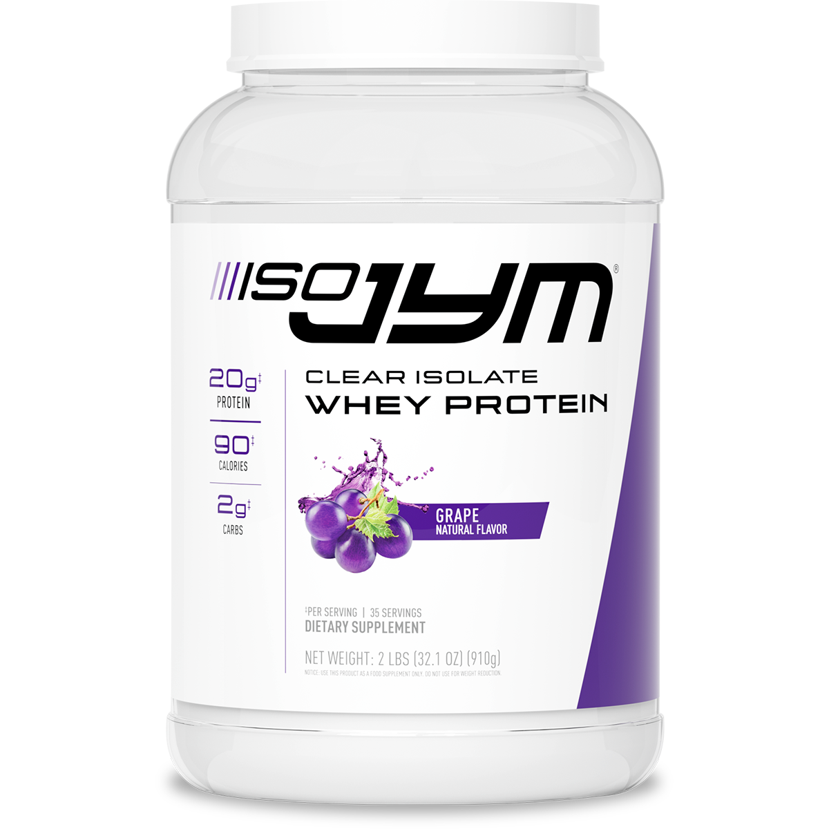 ISO JYM 100% Whey Protein