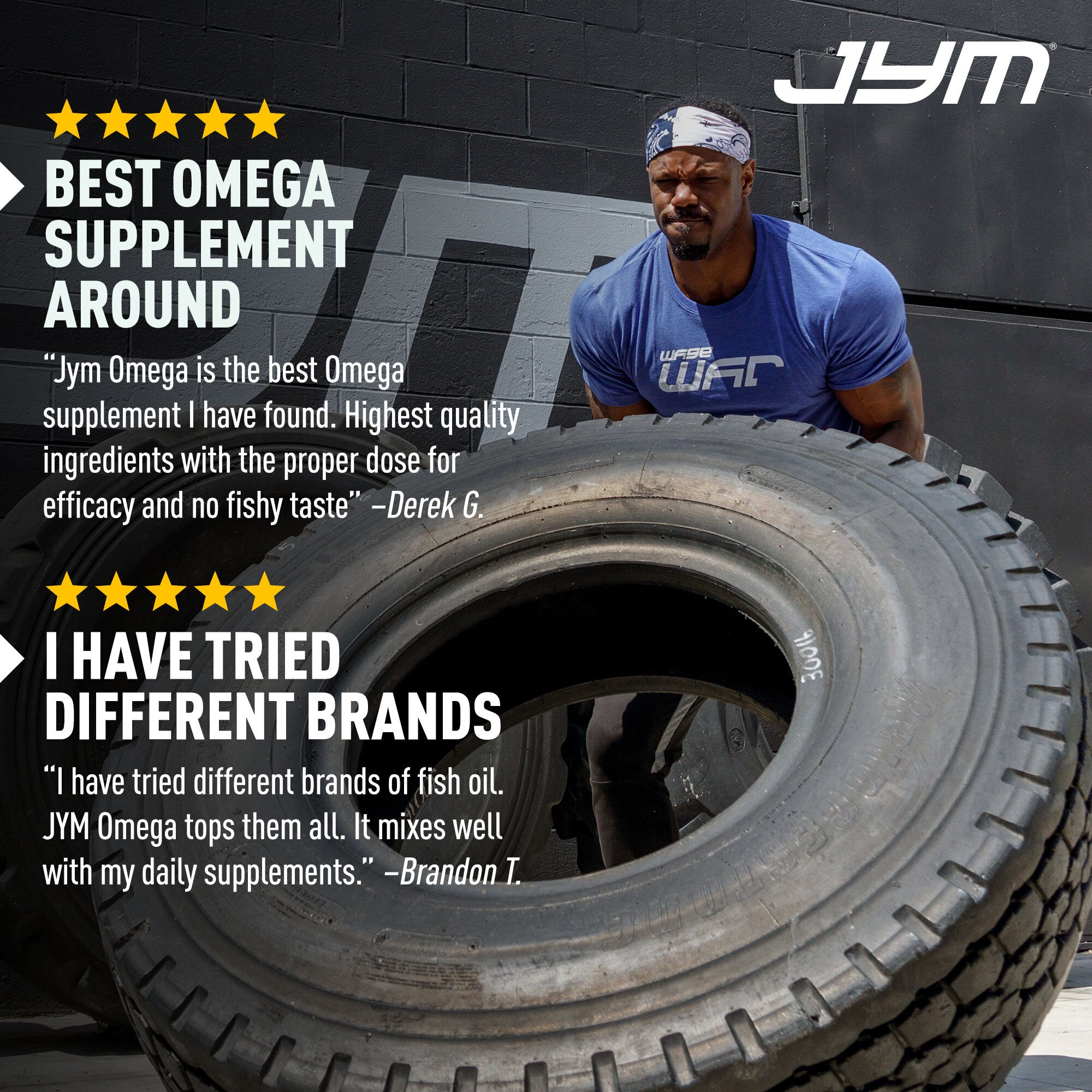 Omega JYM Fish Oil