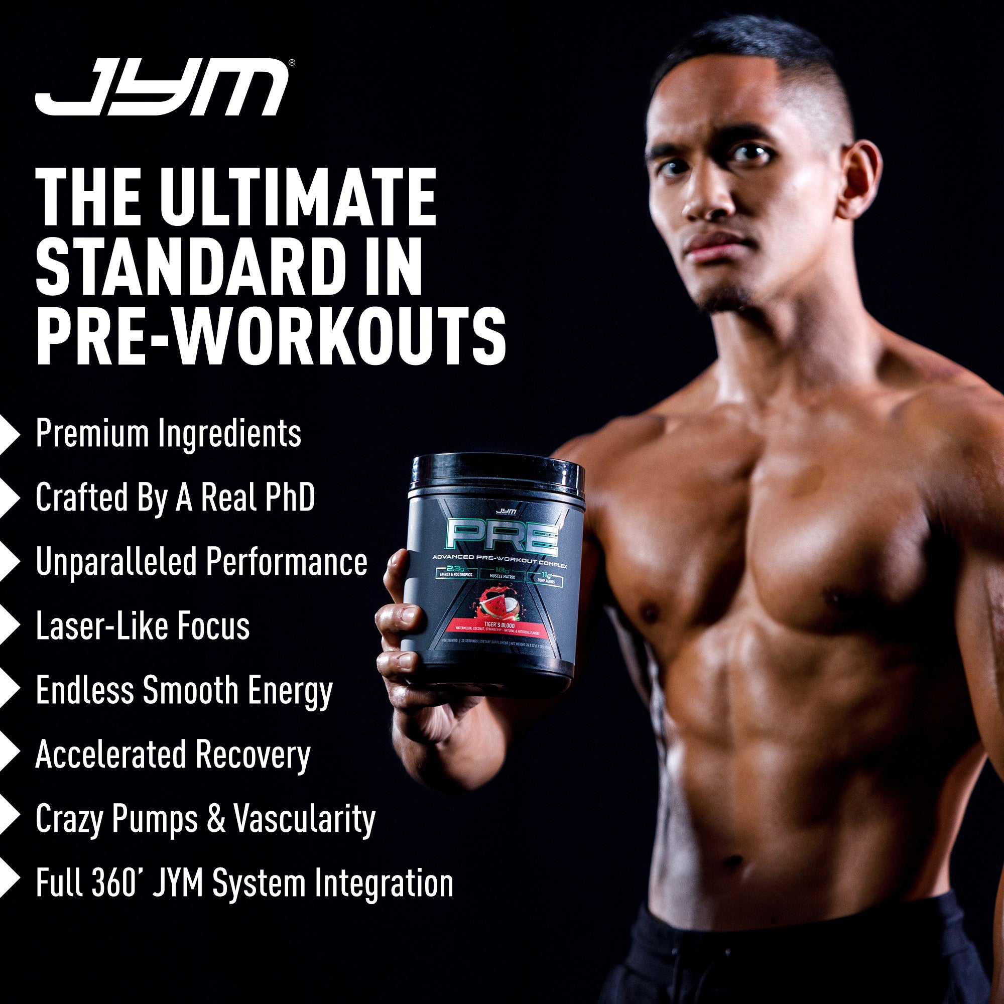 Pre JYM X Extreme Pre-Workout Formula