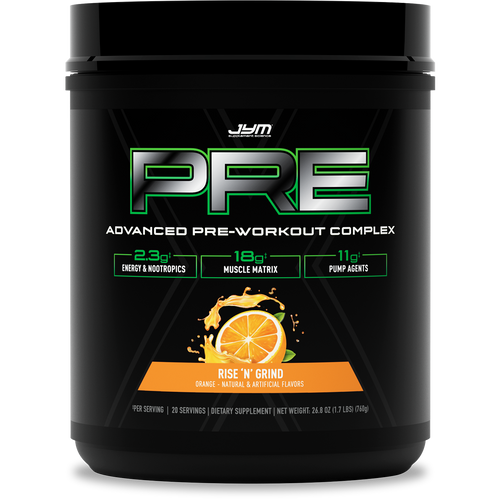 Pre JYM X Extreme Pre-Workout Formula – 20 Servings / Rise N Grind