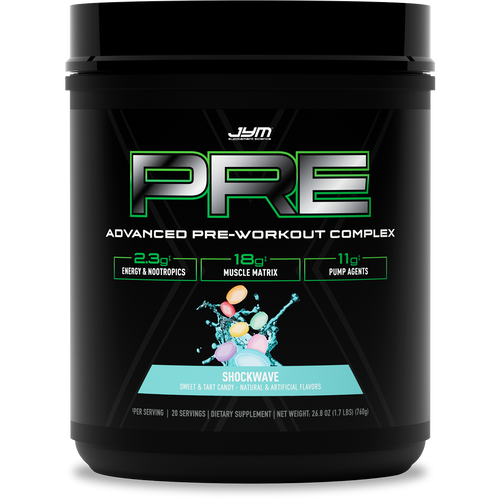 Pre JYM X Extreme Pre-Workout Formula – 20 Servings / Shockwave