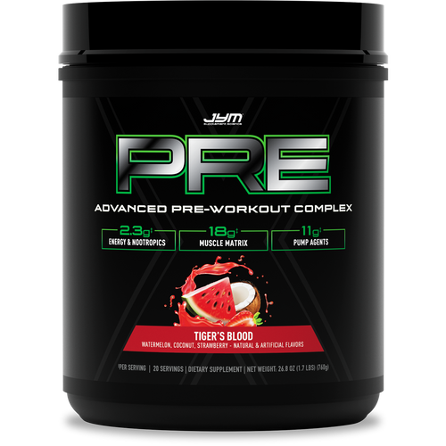 Pre JYM X Extreme Pre-Workout Formula – 20 Servings / Tiger's Blood