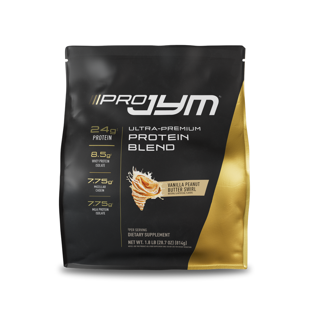 Pro JYM Vanilla Peanut Butter Swirl Protein Powder