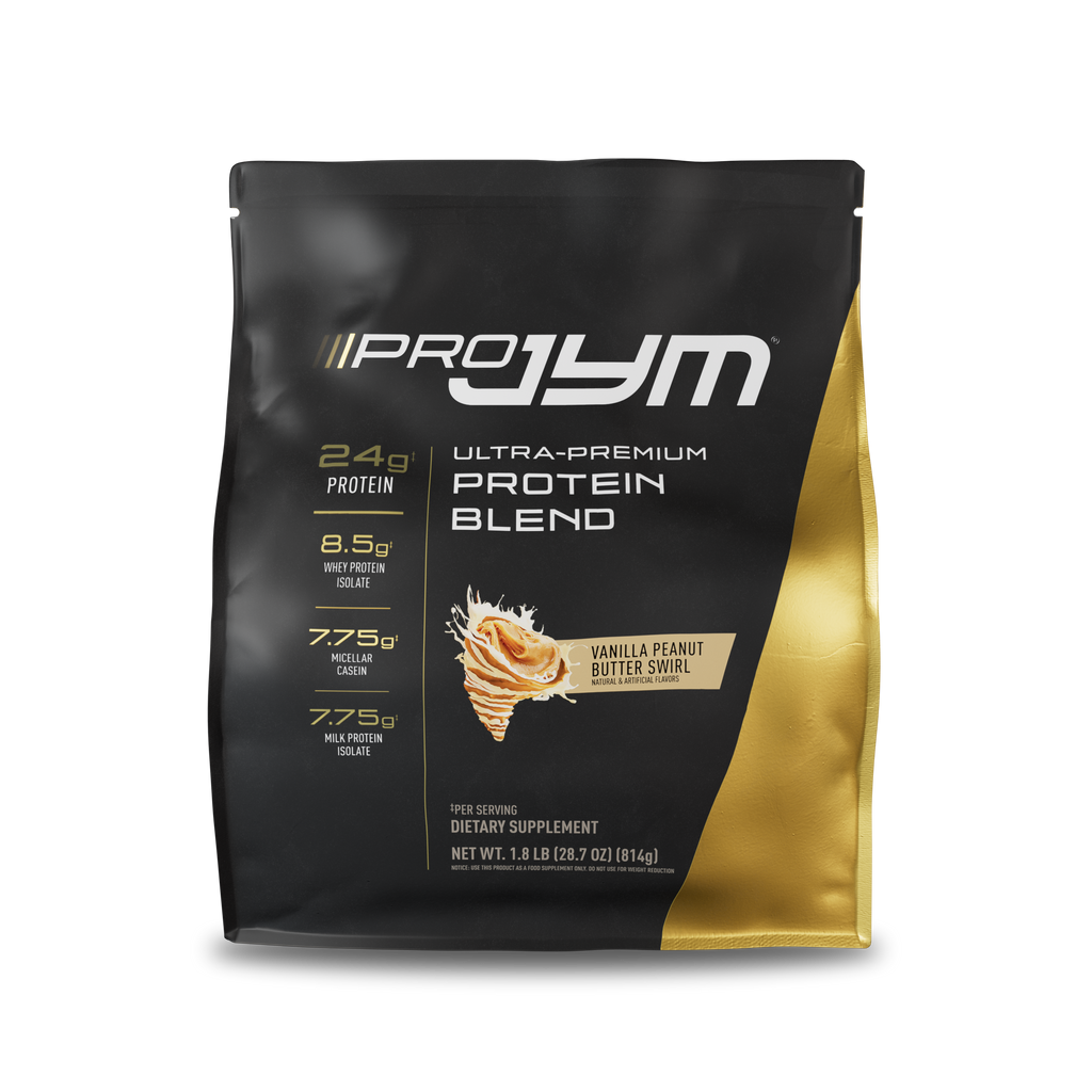 vanilla peanut butter swirl pro jym