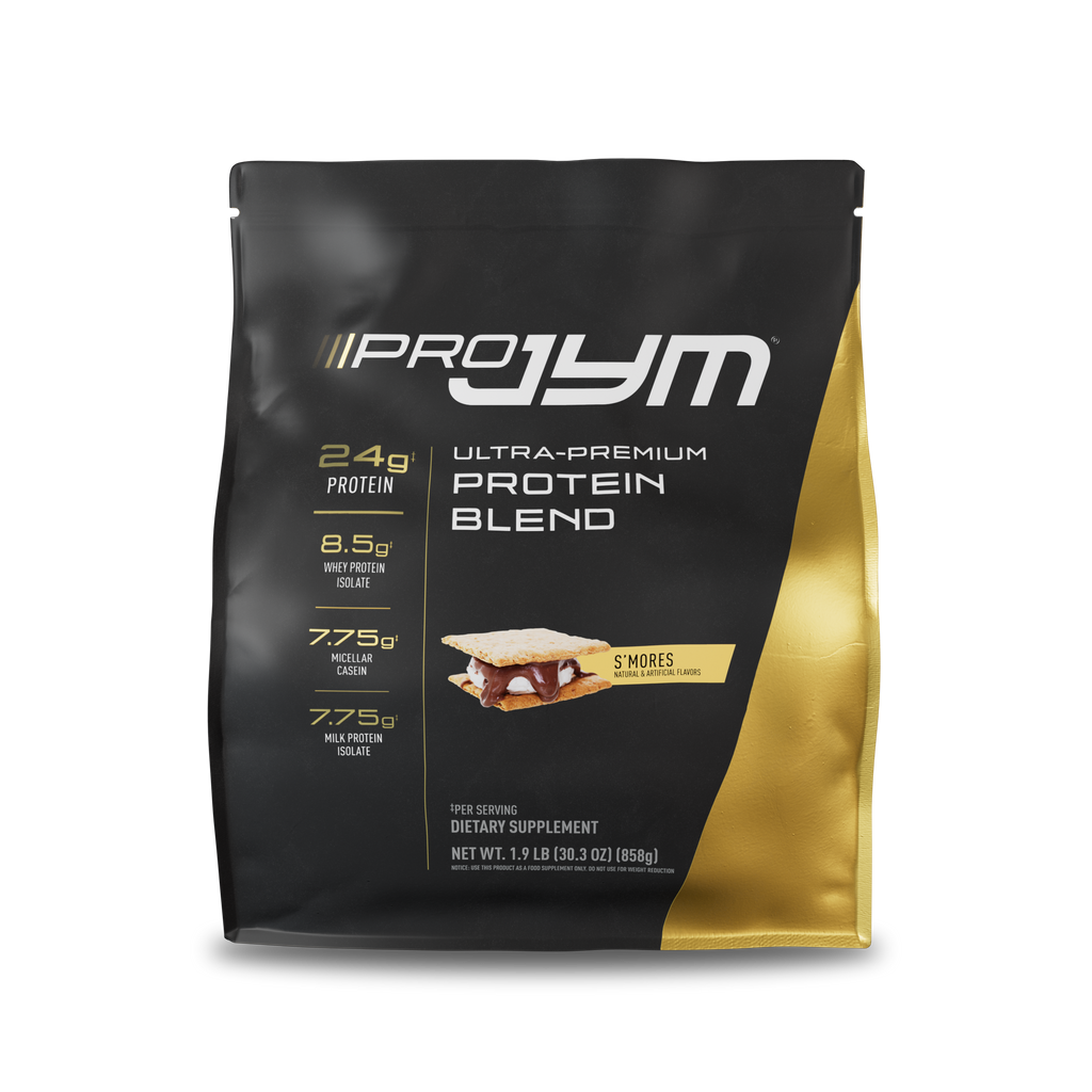 S'mores Pro JYM Protein Powder