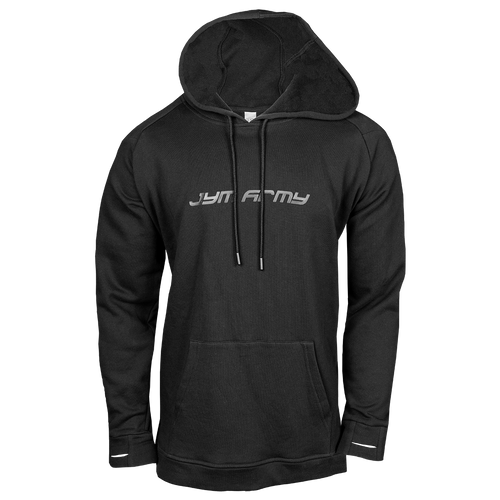 JYM Men's Performance Pullover – Black / X-Small