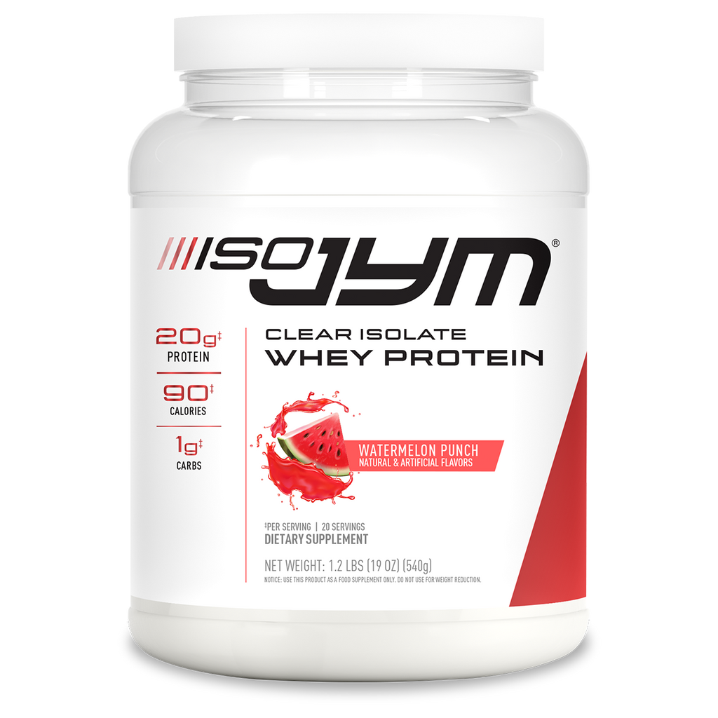 Iso JYM Clear Isolate Whey Protein - Grape (1.1 Lbs. / 20 Servings) by JYM  Supplement Science at the Vitamin Shoppe