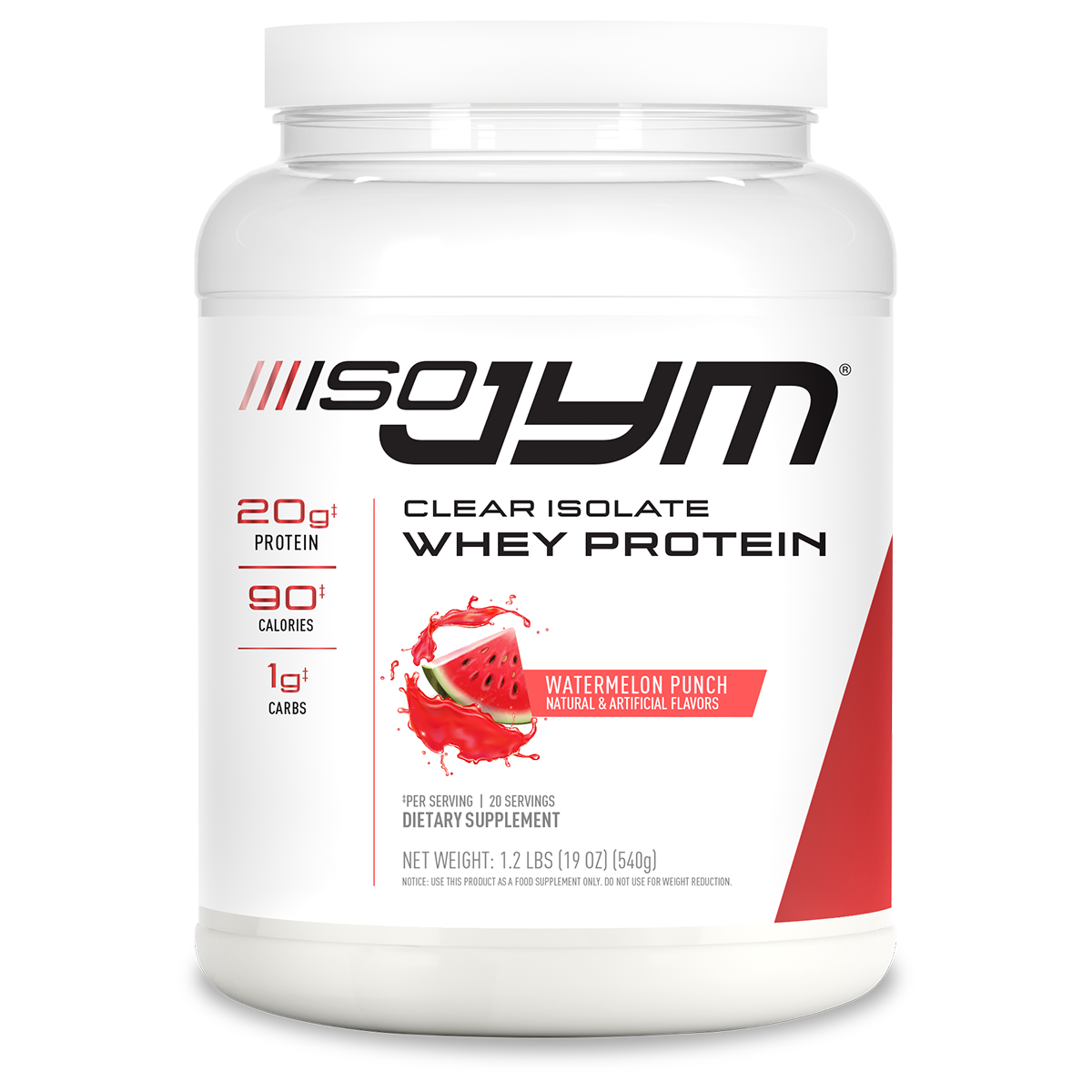 ISO JYM 100% Whey Protein